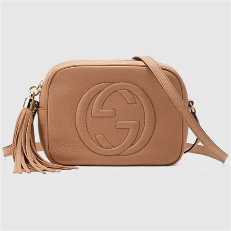 Gucci soho disco bag beige